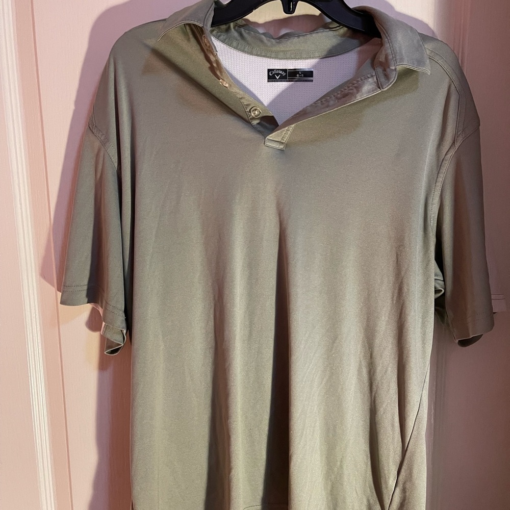 Callaway golf shirt